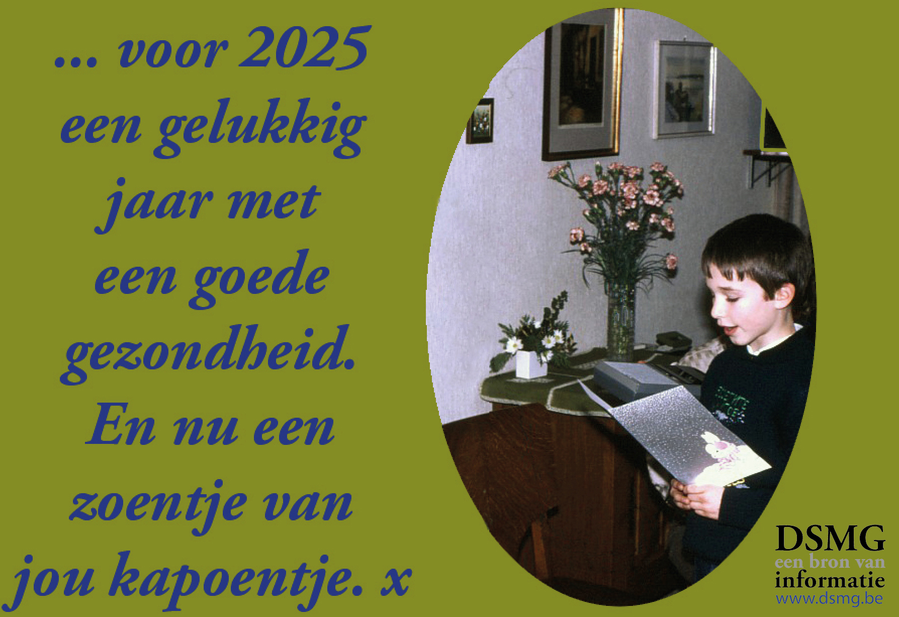 Nieuwjaar 2025 DSMG